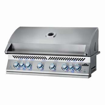 Napoleon Built-In 700 Series 44" with Dual Infrared Rear Burners: Stainless Steel, LP — thumbnail 45