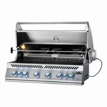 Napoleon Built-In 700 Series 44" with Dual Infrared Rear Burners: Stainless Steel, LP — thumbnail 47