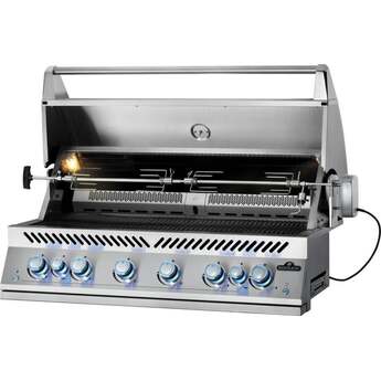 Napoleon Built-In 700 Series 44" with Dual Infrared Rear Burners: Stainless Steel, LP — thumbnail 50