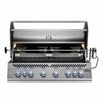 Napoleon Built-In 700 Series 44" with Dual Infrared Rear Burners: Stainless Steel, LP — thumbnail 7