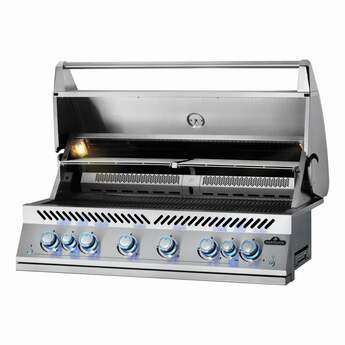Napoleon Built-In 700 Series 44" with Dual Infrared Rear Burners: Stainless Steel, LP — thumbnail 8