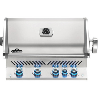 Napoleon Prestige PRO Series 33 Inch Built-In Natural Gas Grill