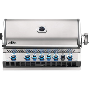 Napoleon Prestige PRO Series 42 Inch Built-In Natural Gas Grill - Stainless Steel