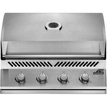 Napoleon Oasis 100 Bundle, Built-in 500 Series 32: Stainless Steel, Natural Gas — thumbnail 3