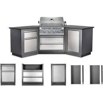 Napoleon OASIS 200 Outdoor Kitchen, Built-in 700 Series 32 Built-in 700 Series 32: Stainless Steel, Liquid Propane — thumbnail 5