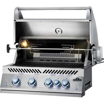 Napoleon OASIS 200 Outdoor Kitchen, Built-in 700 Series 32 Built-in 700 Series 32: Stainless Steel, Liquid Propane — thumbnail 7