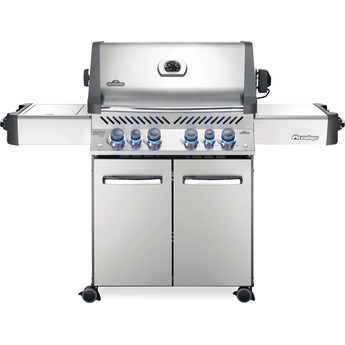 Napoleon Prestige 500 RSIB 67" Stainless Steel Natural Gas Grill
