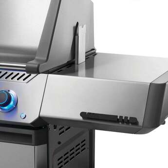 Napoleon Prestige 500 RSIB Grill with Infrared Side and Rear Burner: Stainless Steel, Natural Gas — thumbnail 21