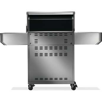 Napoleon Prestige 500 RSIB Grill with Infrared Side and Rear Burner: Stainless Steel, Natural Gas — thumbnail 25