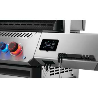 Napoleon Prestige 500 Connected RSIB Grill With Infrared Side And Rear Burner: Stainless Steel, Natural Gas — thumbnail 12