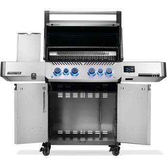 Napoleon Prestige 500 Connected RSIB Grill With Infrared Side And Rear Burner: Stainless Steel, Natural Gas — thumbnail 24