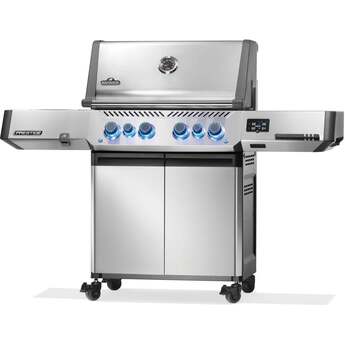 Napoleon Prestige 500 Connected RSIB Grill With Infrared Side And Rear Burner: Stainless Steel, Natural Gas — thumbnail 32