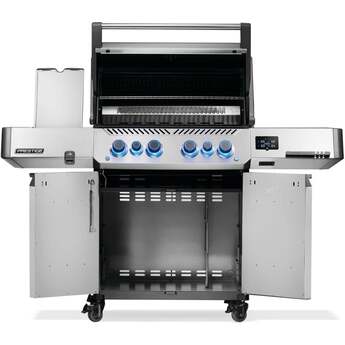 Napoleon Prestige 500 Connected RSIB Grill With Infrared Side And Rear Burner: Stainless Steel, Natural Gas — thumbnail 33