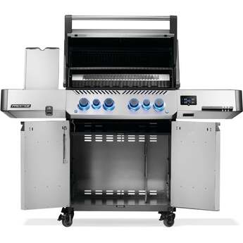 Napoleon Prestige 500 Connected RSIB Grill With Infrared Side And Rear Burner: Stainless Steel, Natural Gas — thumbnail 38
