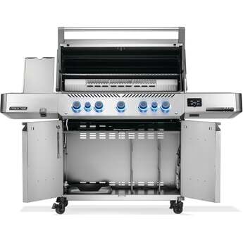 Napoleon Prestige 665 RSIB With Infrared Side and Rear Burner: Stainless Steel, Natural Gas — thumbnail 12