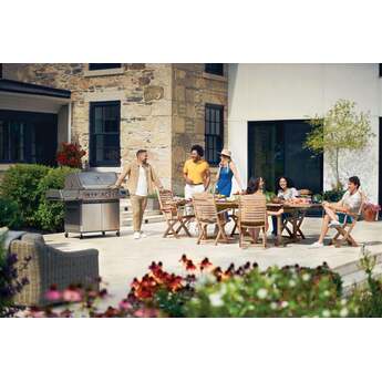 Napoleon Prestige 665 RSIB With Infrared Side and Rear Burner: Stainless Steel, Natural Gas — thumbnail 13