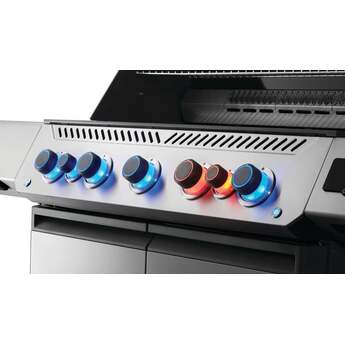 Napoleon Prestige 665 RSIB With Infrared Side and Rear Burner: Stainless Steel, Natural Gas — thumbnail 17