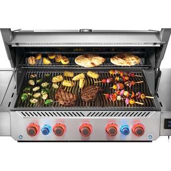 Napoleon Prestige 665 RSIB With Infrared Side and Rear Burner: Stainless Steel, Natural Gas — thumbnail 2