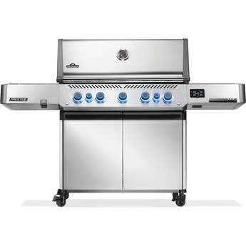 Napoleon Prestige 665 RSIB With Infrared Side and Rear Burner: Stainless Steel, Natural Gas — thumbnail 7