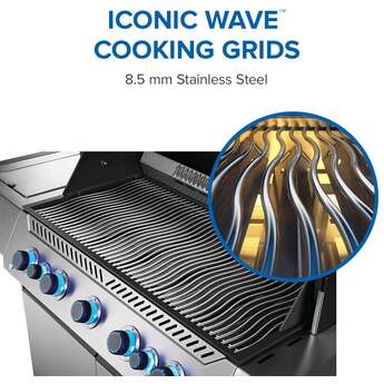 Napoleon Prestige 665 RSIB With Infrared Side and Rear Burner: Stainless Steel, Natural Gas — thumbnail 9