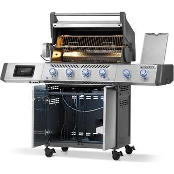 Napoleon Prestige Pro 500 Gas Grill With Smart Technology: Natural Gas — thumbnail 10