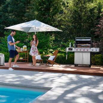 Napoleon Prestige Pro 500 Gas Grill With Smart Technology: Natural Gas — thumbnail 4