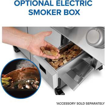 Napoleon Prestige Pro 500 Gas Grill With Smart Technology: Natural Gas — thumbnail 7