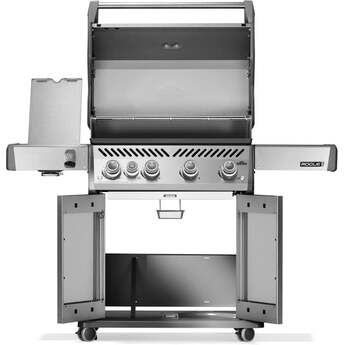 Napoleon Rogue Pro 525 Grill With Infrared Side Burner: Stainless Steel, Natural Gas — thumbnail 22