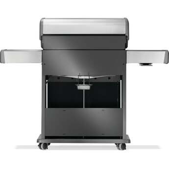 Napoleon Rogue Pro 525 Grill With Infrared Side Burner: Stainless Steel, Natural Gas — thumbnail 7