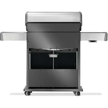 Napoleon Rogue Pro 525 Grill With Infrared Side Burner: Stainless Steel, Natural Gas — thumbnail 9