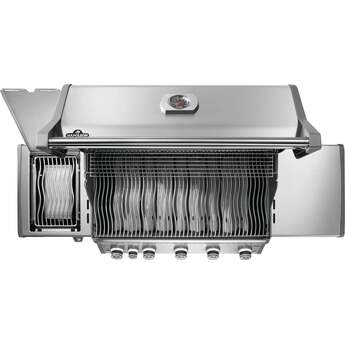 Napoleon Rogue Pro 625 Grill With Infrared Side Burner: Stainless Steel, Natural Gas — thumbnail 19