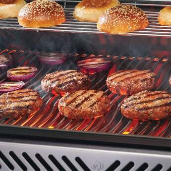 Napoleon Rogue Pro 625 Grill With Infrared Side Burner: Stainless Steel, Natural Gas — thumbnail 20
