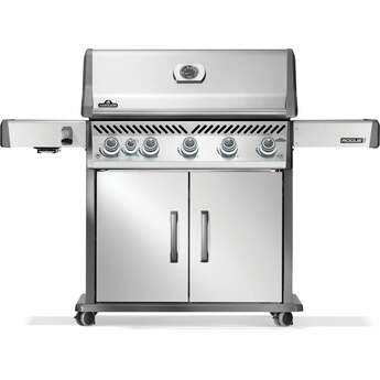 Napoleon Rogue Pro 625 Grill With Infrared Side Burner: Stainless Steel, Natural Gas — thumbnail 37