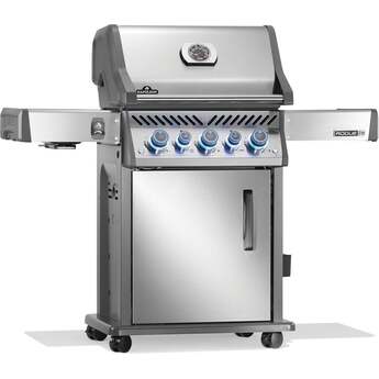 Napoleon Phantom Rogue PRO-S 425 Grill With Infrared Side And Rear Burners: Stainless Steel, Natural Gas — thumbnail 10