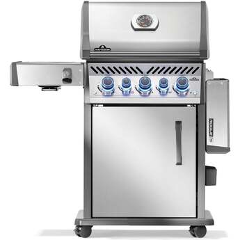 Napoleon Phantom Rogue PRO-S 425 Grill With Infrared Side And Rear Burners: Stainless Steel, Natural Gas — thumbnail 13