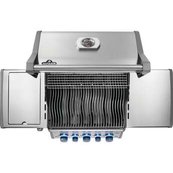 Napoleon Phantom Rogue PRO-S 425 Grill With Infrared Side And Rear Burners: Stainless Steel, Natural Gas — thumbnail 21