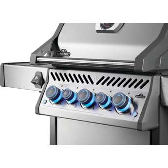 Napoleon Phantom Rogue PRO-S 425 Grill With Infrared Side And Rear Burners: Stainless Steel, Natural Gas — thumbnail 5