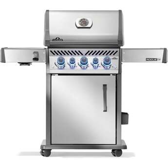 Napoleon Phantom Rogue PRO-S 425 Grill With Infrared Side And Rear Burners: Stainless Steel, Natural Gas — thumbnail 8