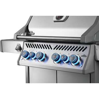 Napoleon Rogue PRO-S 525 Grill With Infrared Side And Rear Burners: Stainless Steel, Natural Gas — thumbnail 30