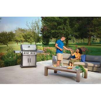 Napoleon Rogue PRO-S 525 Grill With Infrared Side And Rear Burners: Stainless Steel, Natural Gas — thumbnail 8