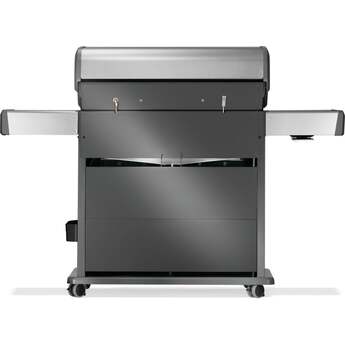 Napoleon Rogue PRO-S 625 Grill With Infrared Side And Rear Burners: Stainless Steel, Natural Gas — thumbnail 27