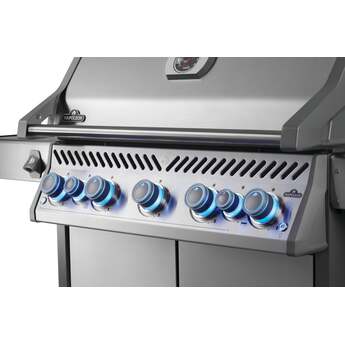 Napoleon Rogue PRO-S 625 Grill With Infrared Side And Rear Burners: Stainless Steel, Natural Gas — thumbnail 28