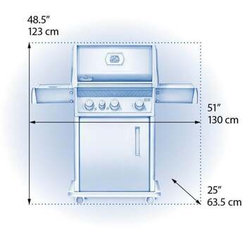 Napoleon RXT425SIBNSS1 — thumbnail 10