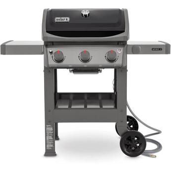 Weber Spirit II Series 52 Inch Freestanding Natural Gas Grill