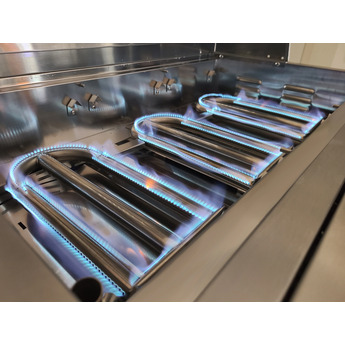 XO 32 Inch 3 burner XLT Grill: Stainless Steel, Natural Gas — thumbnail 17