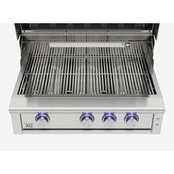 XO 32 Inch 3 burner XLT Grill: Stainless Steel, Natural Gas — thumbnail 19