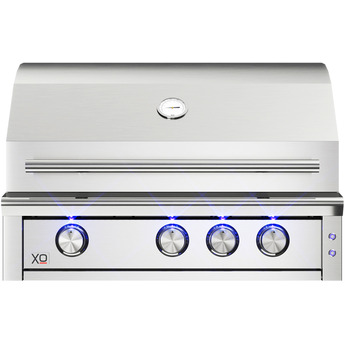 XO 32 Inch 3 burner XLT Grill: Stainless Steel, Natural Gas — thumbnail 20