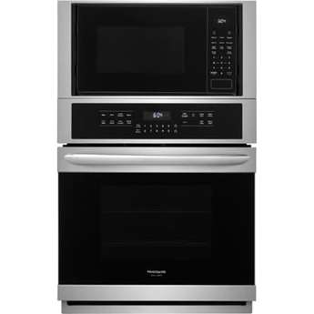 Frigidaire Gallery 27" 5.8 cu. ft. Stainless Steel Combination Electric Wall Oven - Convection