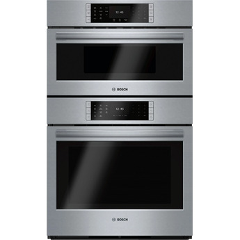 Bosch Benchmark Benchmark 30" Stainless Steel Electric Combination Wall Oven - C