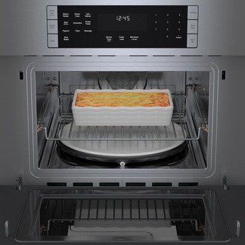 Bosch 800 Series 30" Stainless Steel Combination Speed Wall Oven with Wifi - Convection — thumbnail 3